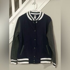 GTM Sportswear Varsity Style Jacket